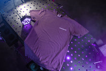 Load image into Gallery viewer, Pentagons - Berry Purple Tee
