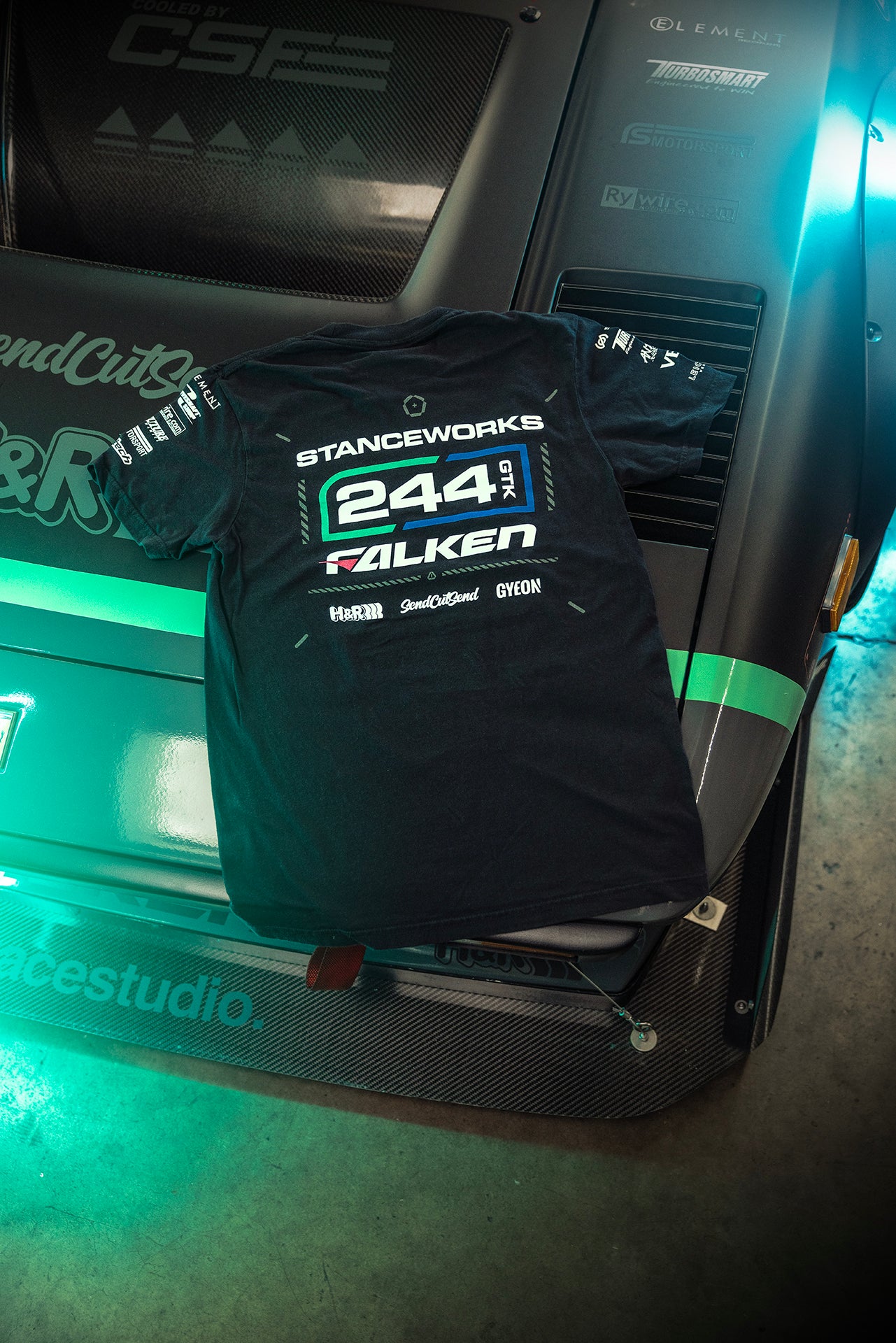 The Crew Shirt (LIMITED Black Tee)