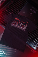 Load image into Gallery viewer, Theory of Evolution // SW40 - Black Tee
