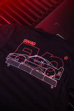 Load image into Gallery viewer, Theory of Evolution // SW40 - Black Tee
