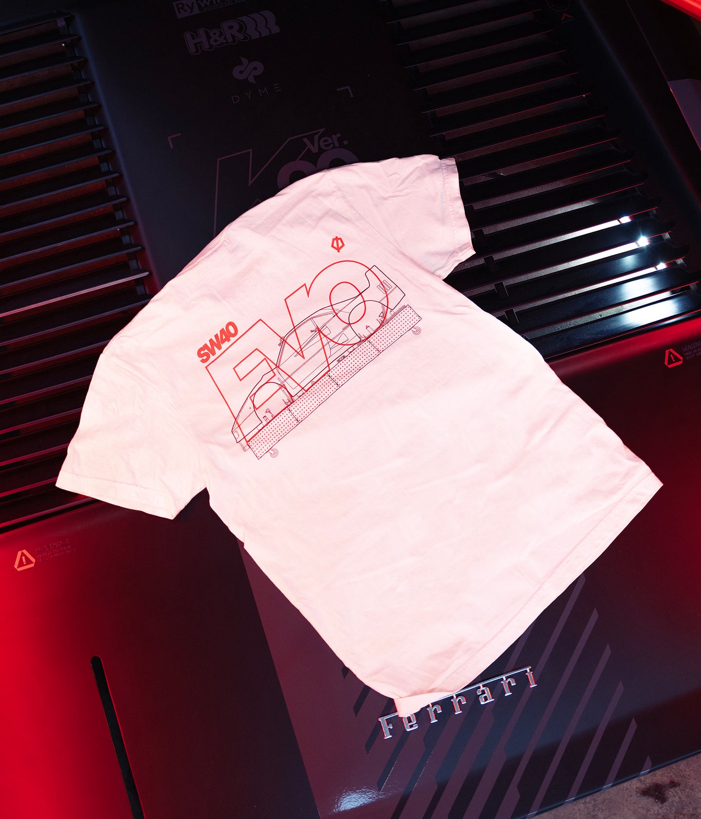 Theory of Evolution // SW40 - Ivory Tee