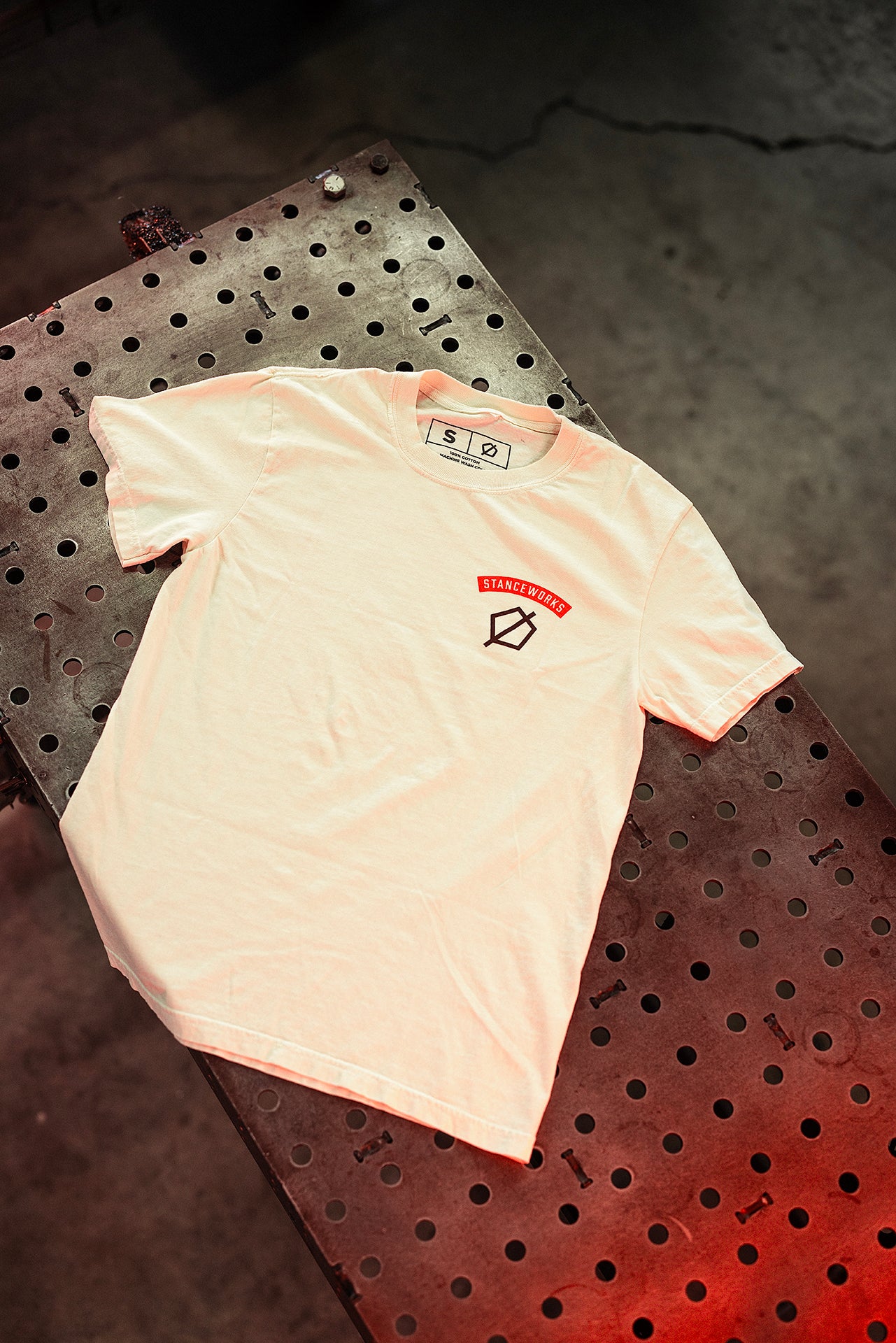 BES 「STANCE」 Tシャツ XL 激レア STANCE（スタンス） tシャツ 「STANCE / スタンス」NATHANS LOUNGE