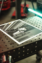 Load image into Gallery viewer, Body In White - Limited Art Print
