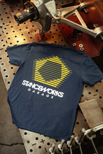 Load image into Gallery viewer, The SW Garage Blue Tee
