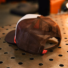 Load image into Gallery viewer, The SW Garage Foam Trucker - White/Brown
