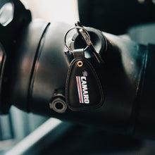 Load image into Gallery viewer, KB Camaro Saddle Keytag
